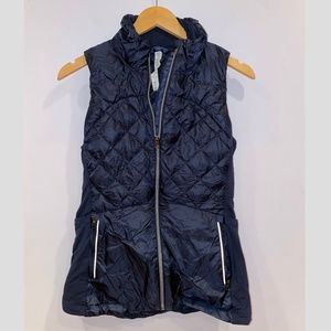 Lululemon Navy Blue Vest